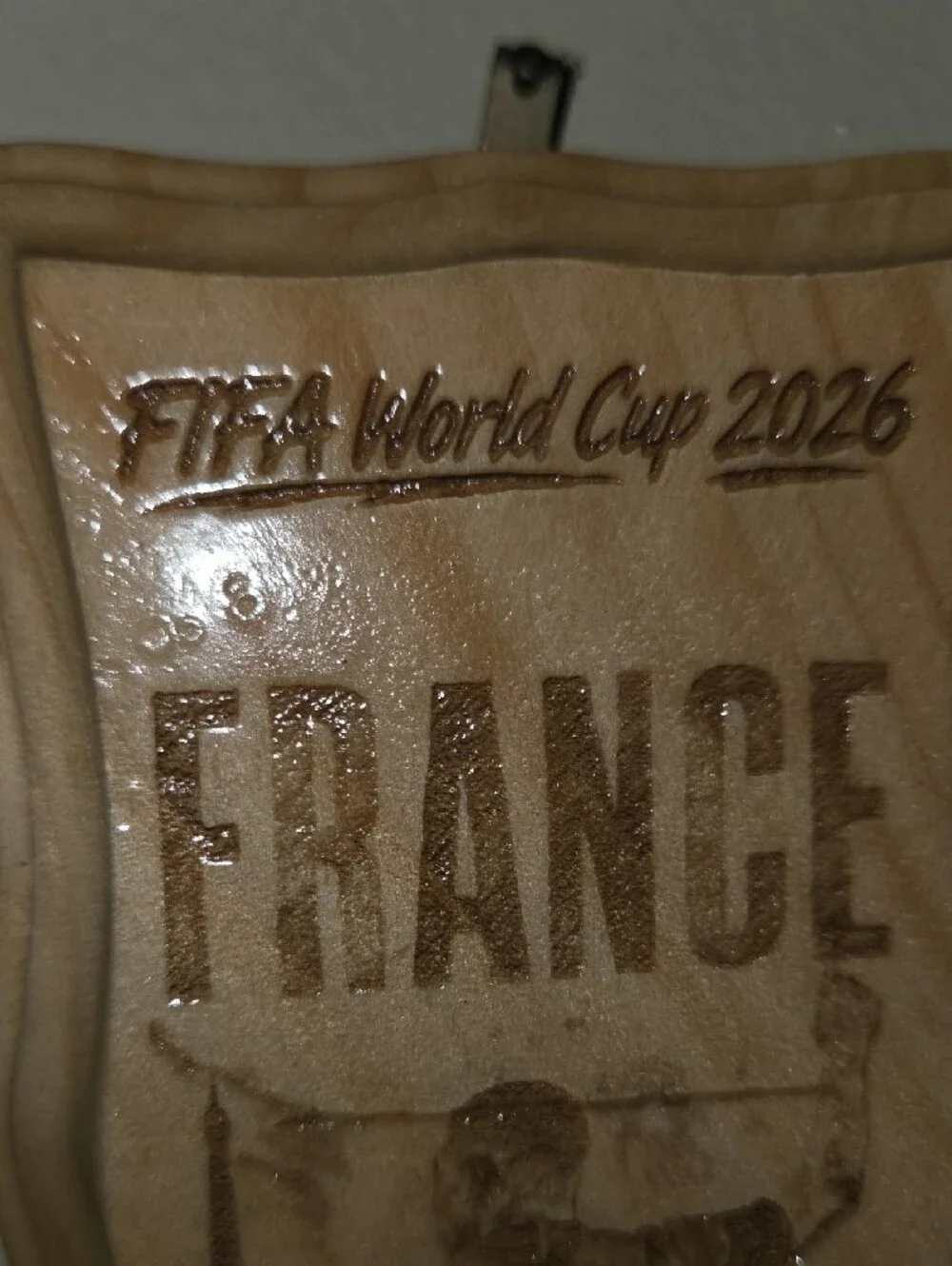 Wooden France Home Key Holder